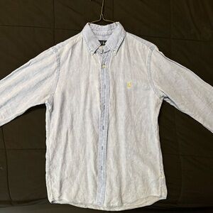 Ralph Lauren Men’s Linen Button shirt